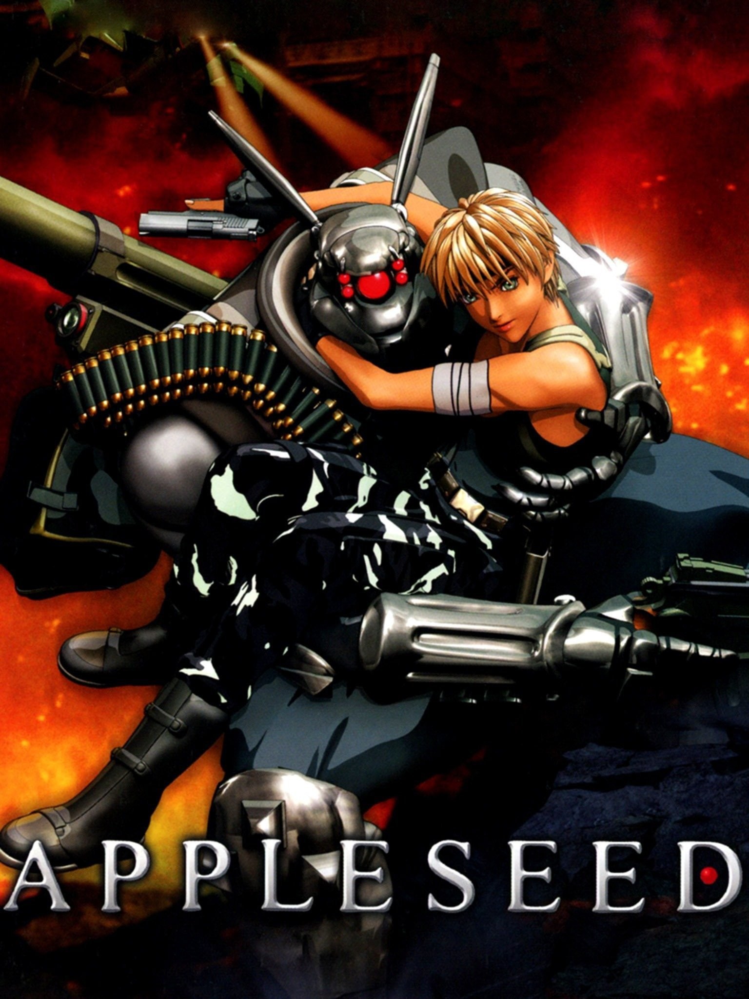 appleseed, apple seed, briareus Wallpaper, HD Anime 4K Wallpapers, Images  and Background - Wallpapers Den